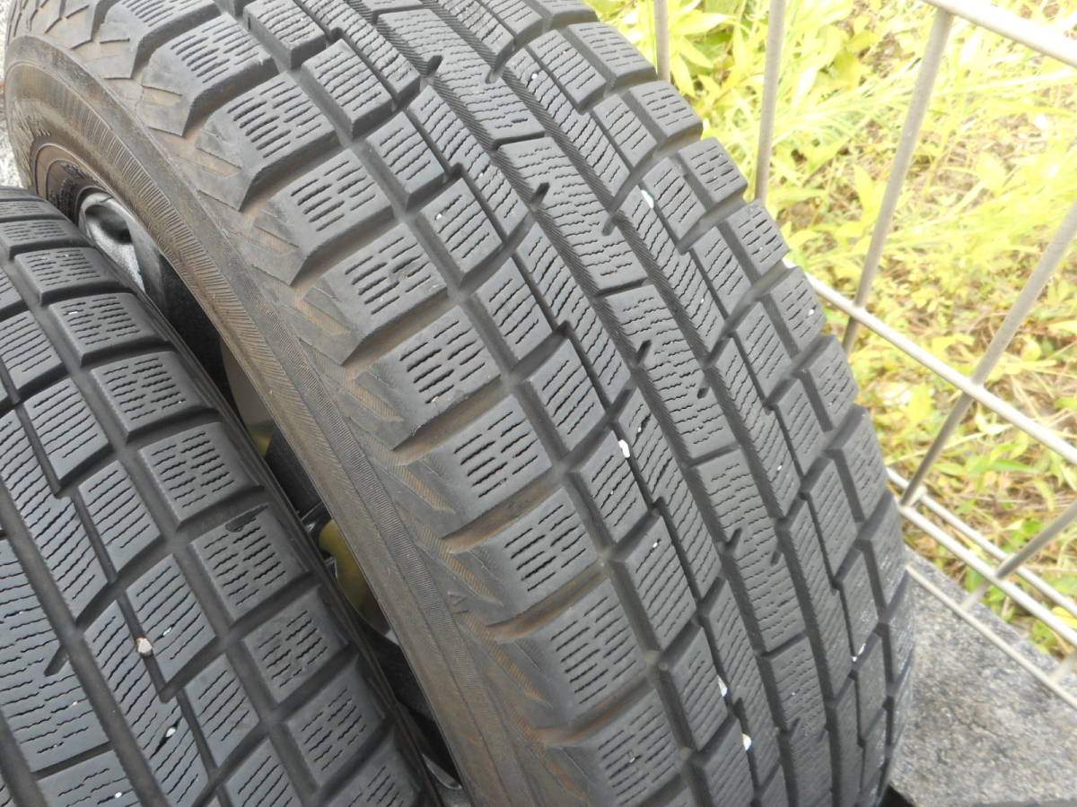 社外 MANARAY SPORT R15 スタッドレス付き