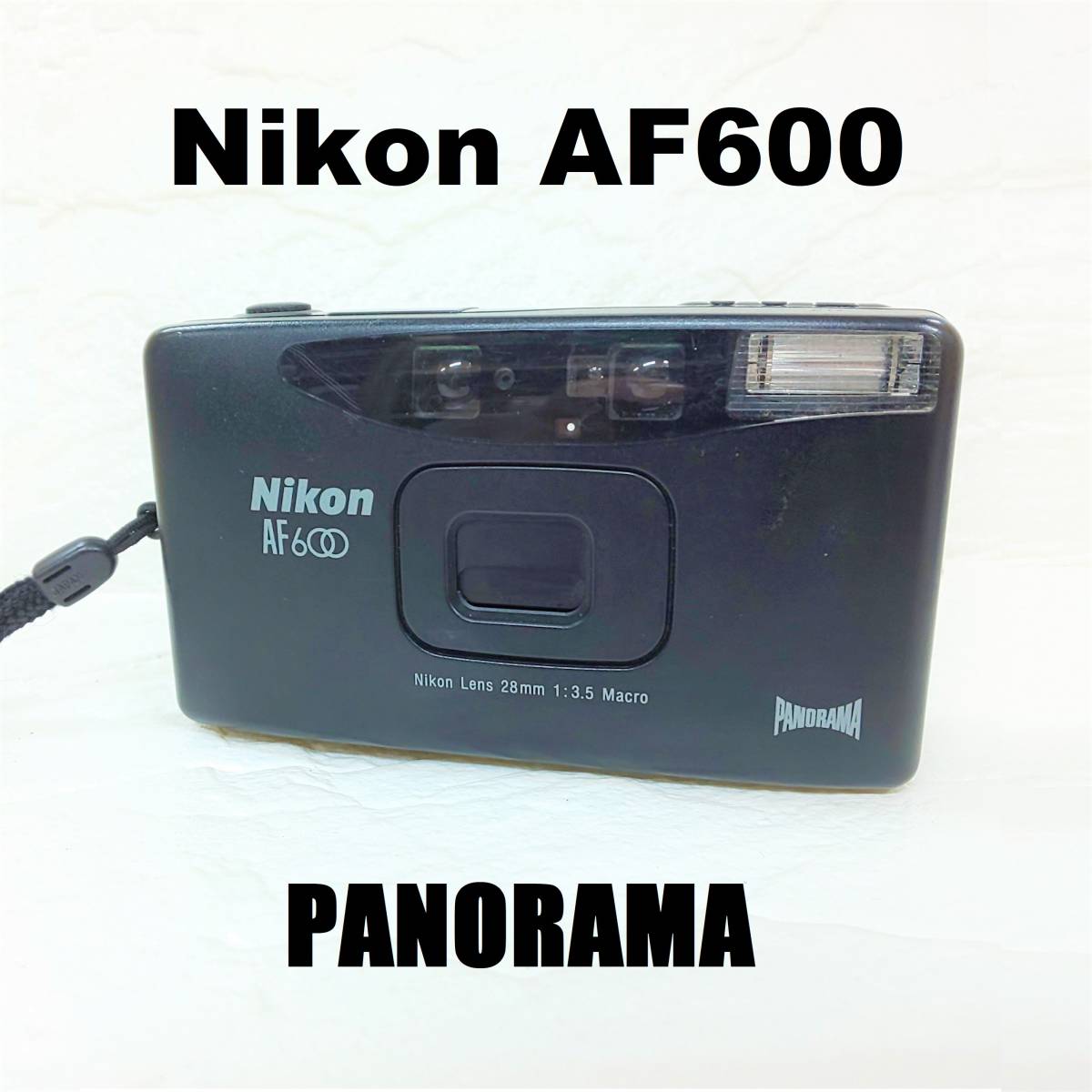 Nikon ニコン AF600 フィルムカメラ 28mm 1:3.5（Nikon AF600 / 28mm  