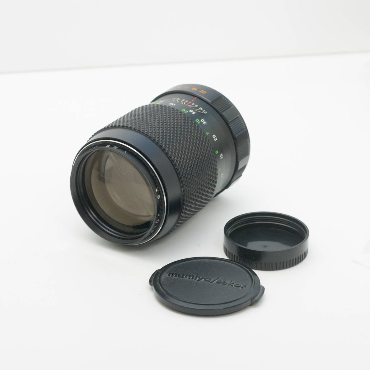 実用 純正ケース付 MAMIYA 135mm f2.8 m42マウント 実用 純正ケース付