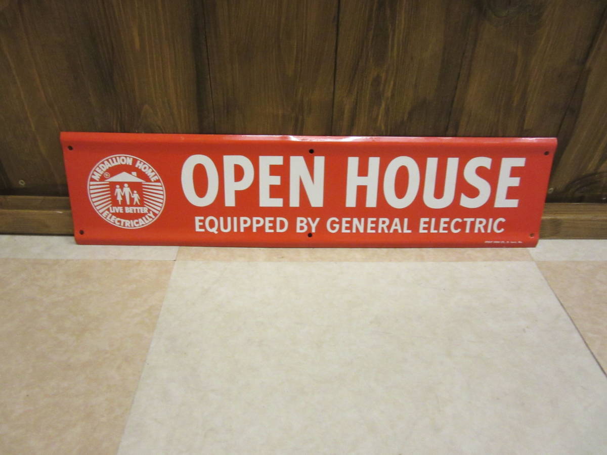 GENERAL　ELECTRIC　看板
