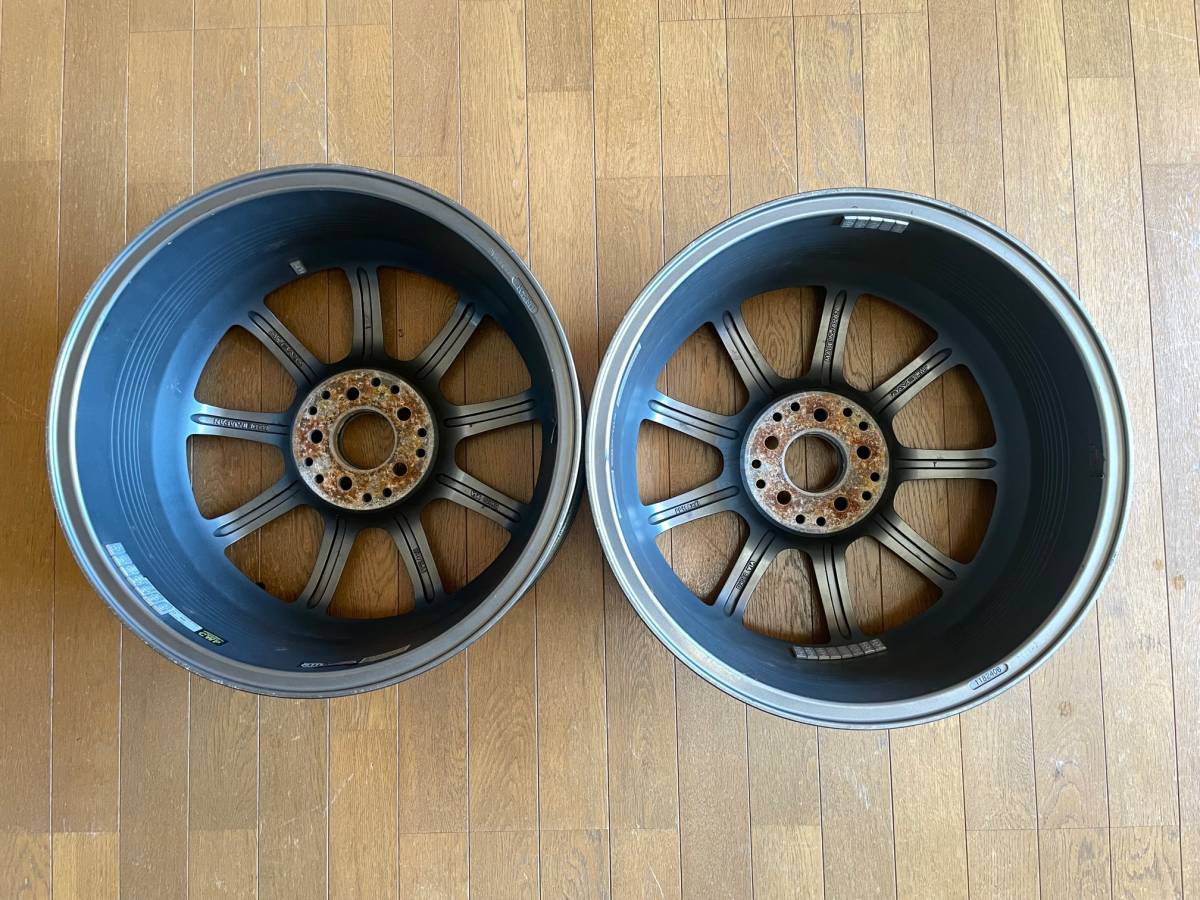 RAYS レイズGram Lights グラムライツ 57G 17インチホイール 5H 7.5J 