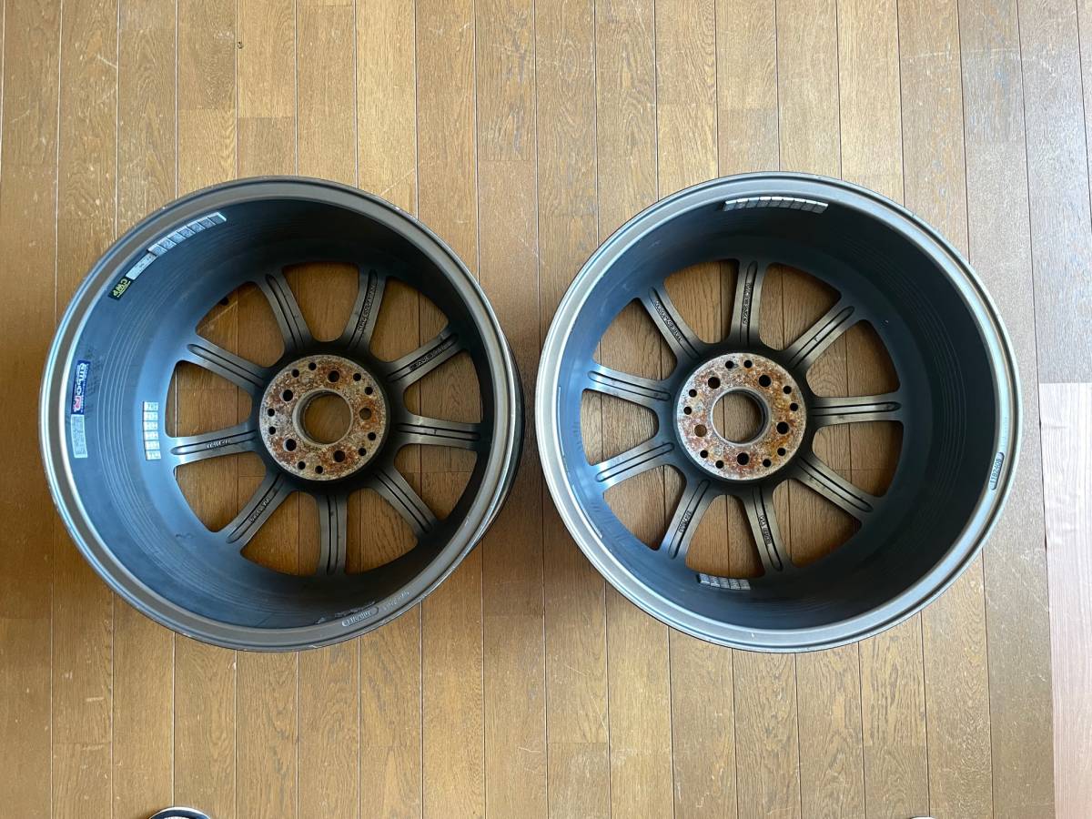 RAYS レイズGram Lights グラムライツ 57G 17インチホイール 5H 7.5J 