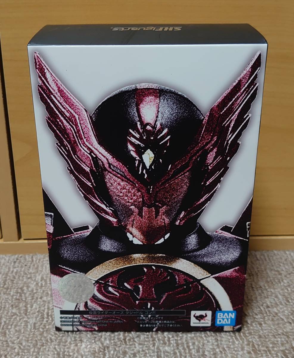 輸送箱未開封 S.H.Figuarts（真骨彫製法） 仮面ライダークウガ