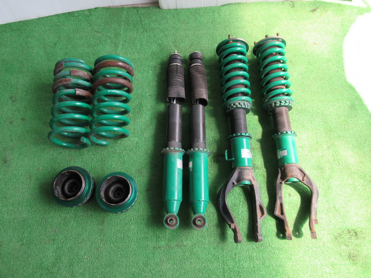 RR1 ホンダ エリシオン TEIN 車高調 セット サスペンション キット G5A94‐11931 G5A95-11931 取付OK テストOK 中古 ☆050823rsh