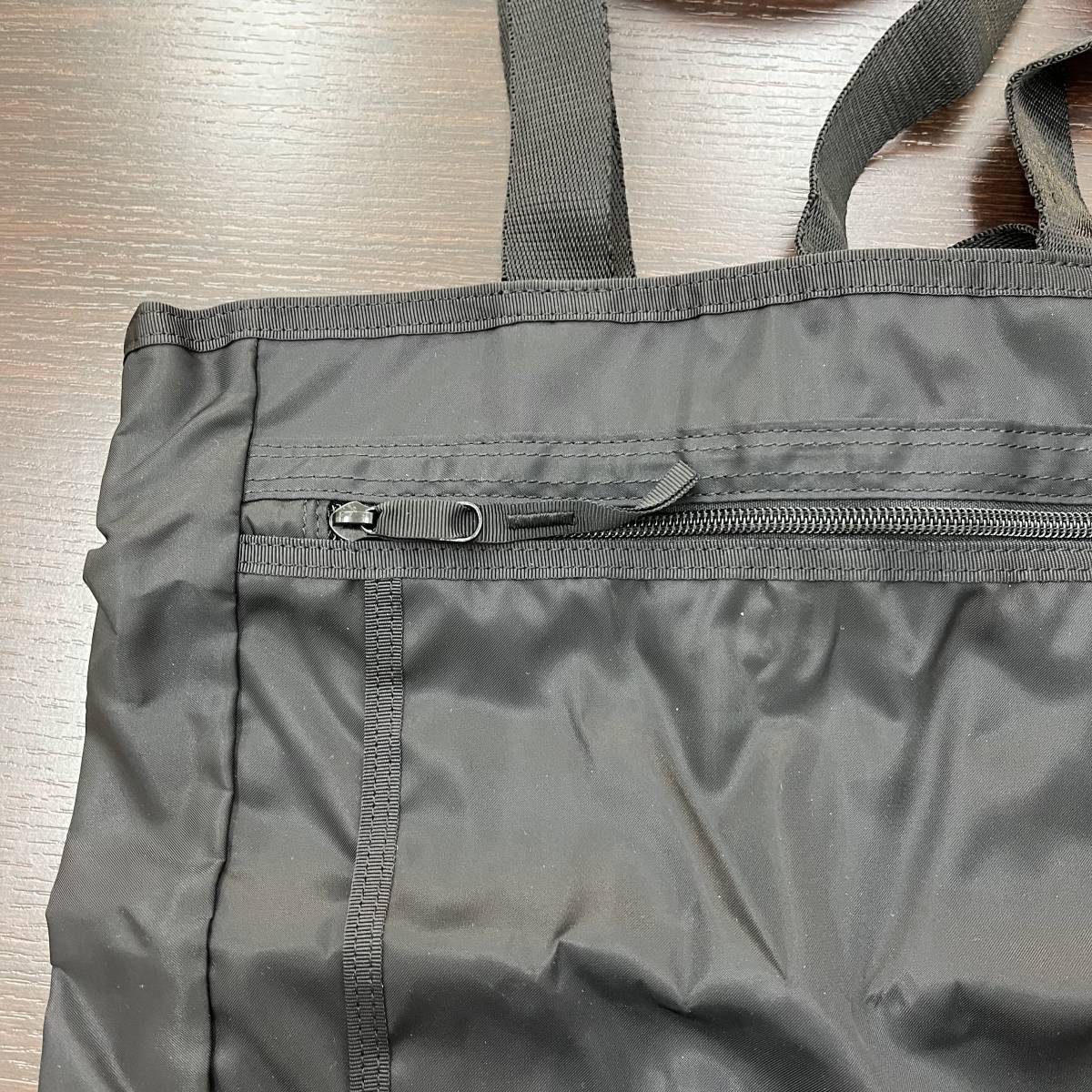◇◇#7270 Porter×ANA限定○吉田カバン ポケッタブルトートバッグ 黒