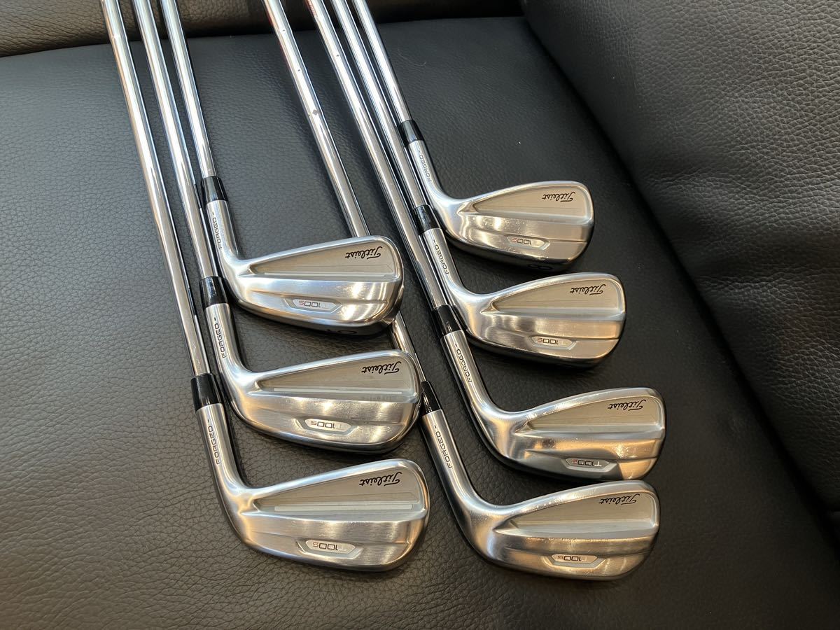 名器□タイトリスト T100S 7本 5番～48度 モーダス115 S Titleist T100s