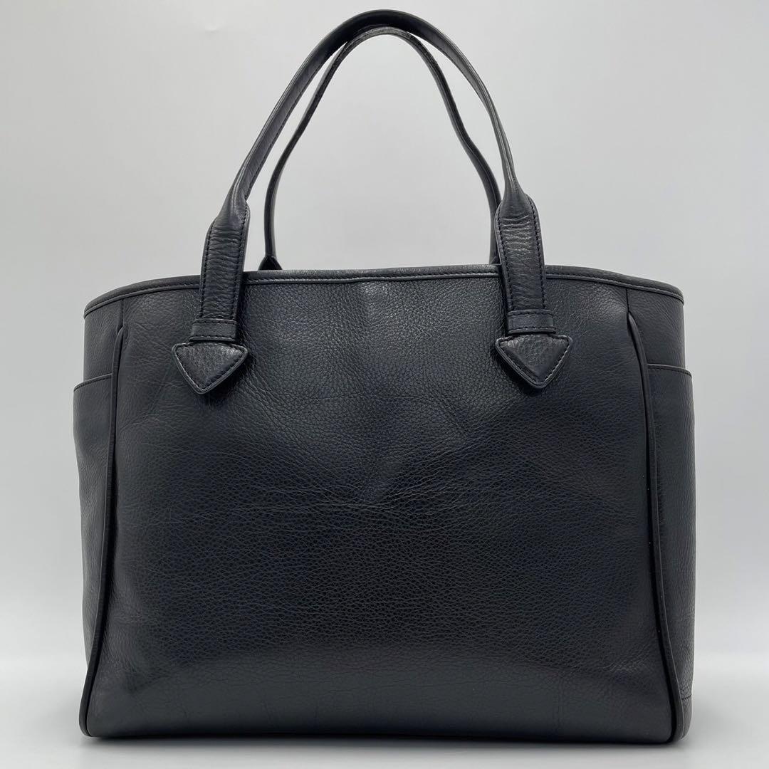 極上品○ LOEWE ロエベ ヘリテージ トートバッグ ブラック レザー