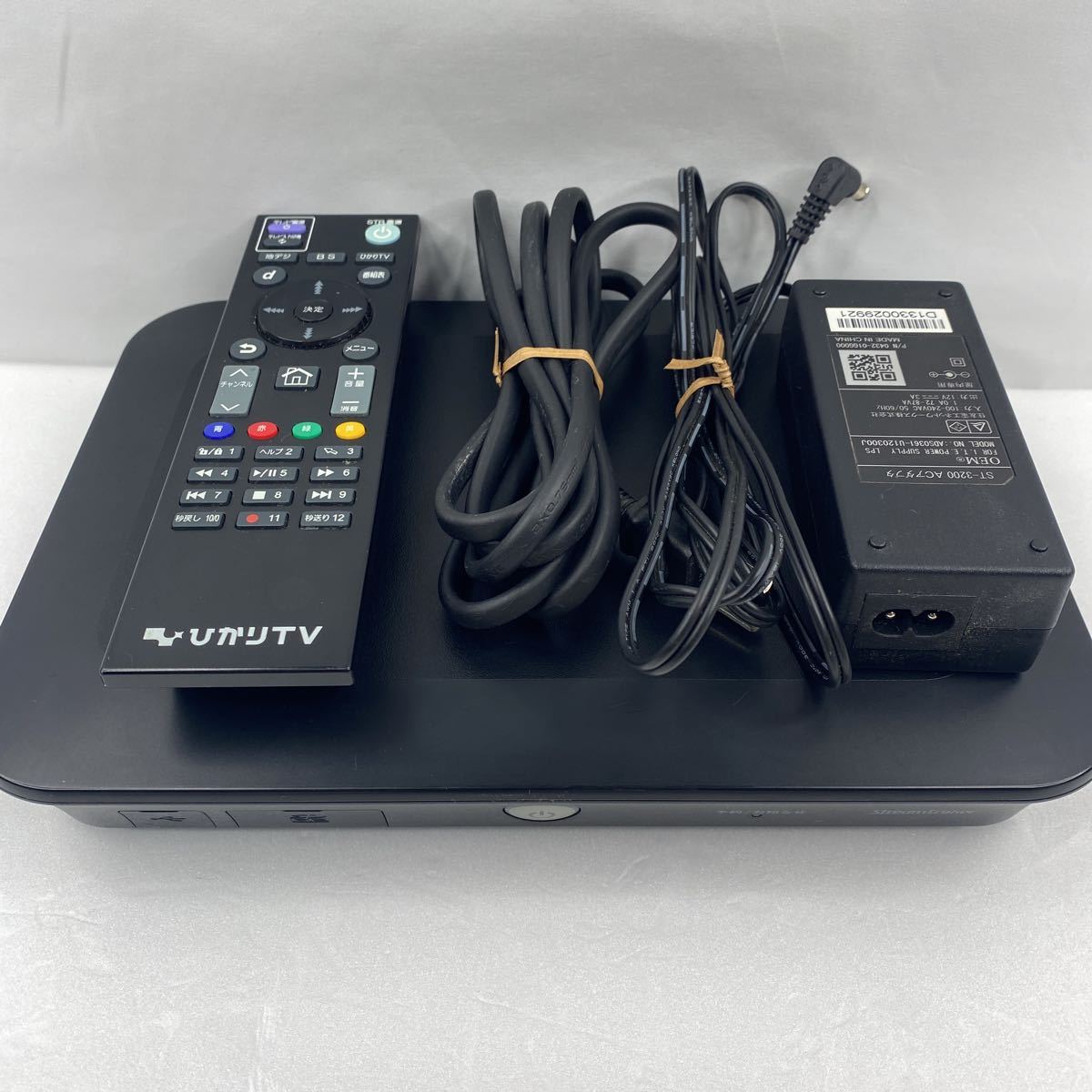 ひかりTV Smart TV 3200 住友電工 ST-3200 Stream Cruiser リモコン付き チューナー (375)