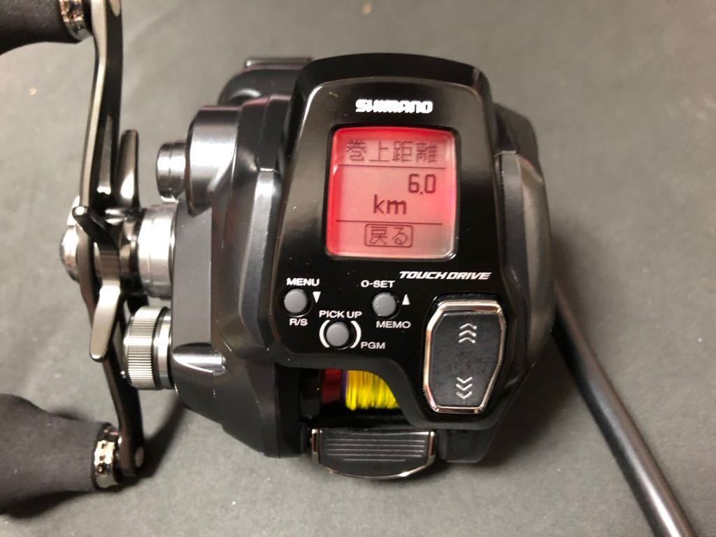 8^42 中古美品 シマノ(SHIMANO) フォースマスター201DH (ForceMaster 