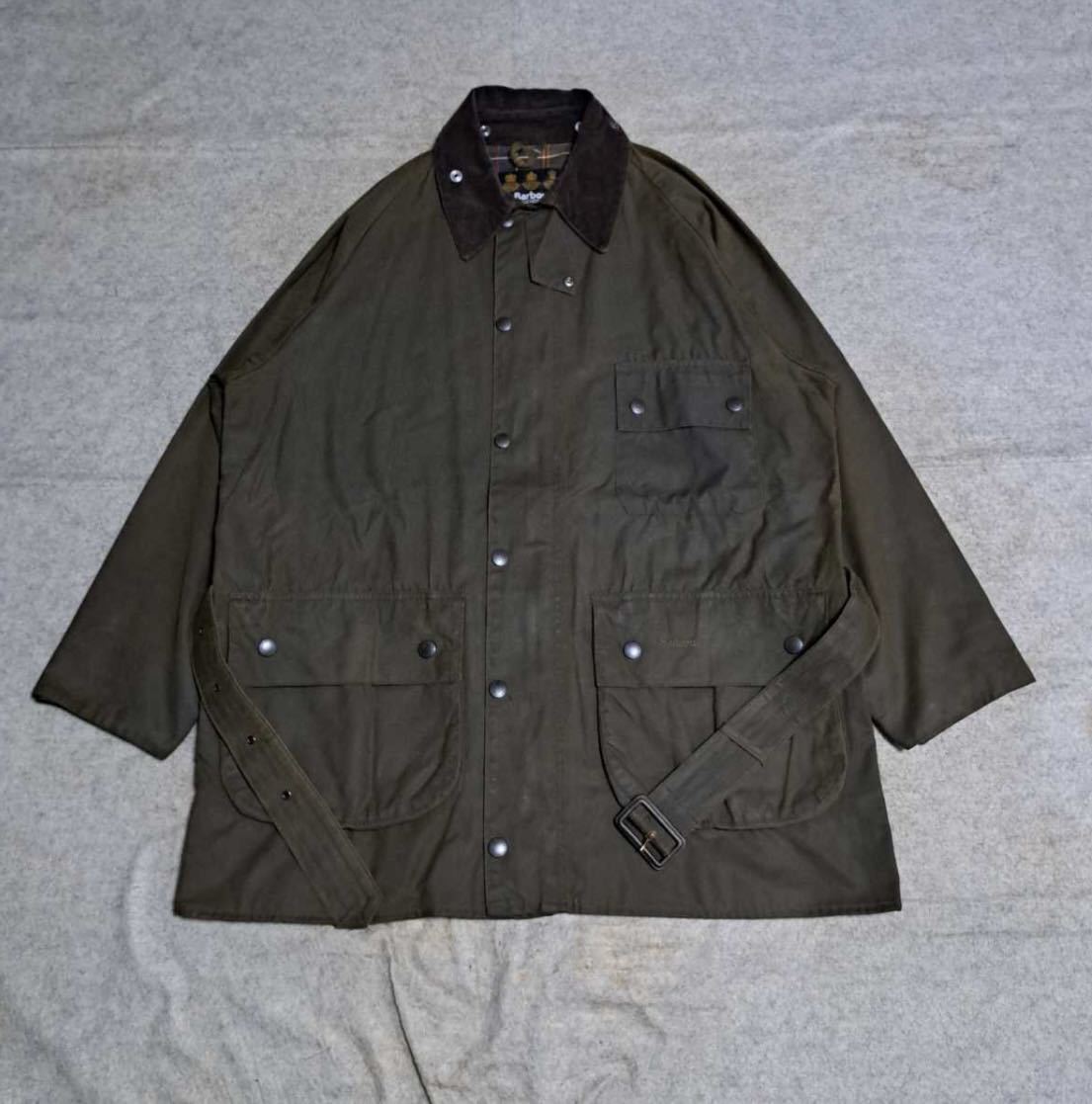 barbour solway zipper サイズ42〜44 2000年代 英国製