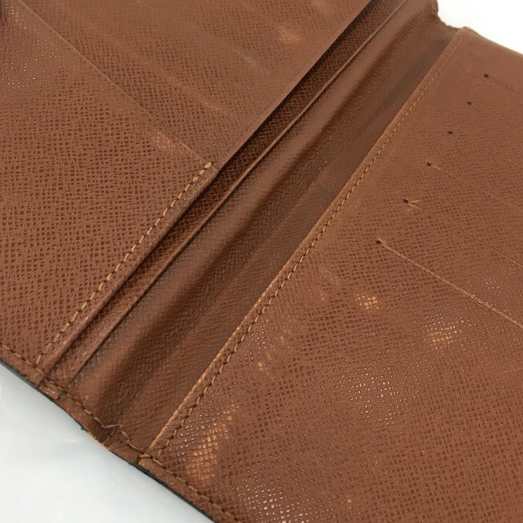 ルイヴィトン モノグラム ポルトバルールカルトクレディ 札入れ M61823 LOUIS VUITTON ルイヴィトン MONOGRAM モノグラム Porto Valeur Carte
