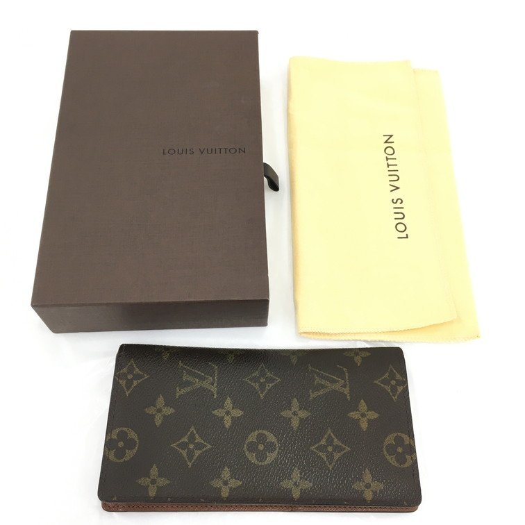 ルイヴィトン モノグラム ポルトバルールカルトクレディ 札入れ M61823 LOUIS VUITTON ルイヴィトン MONOGRAM モノグラム Porto Valeur Carte