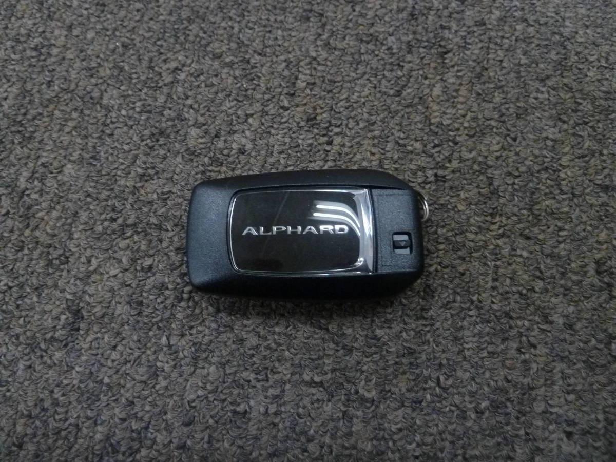 -A3278-　AGH30/35 GGH30/35 アルファード S-C SC スマートキー　Alphard smart key 
