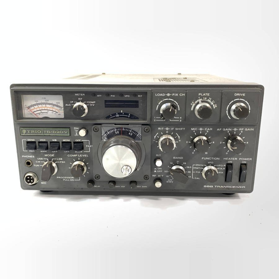TRIO TS-820V トランシーバー TRIO HFトランシーバー TS-820V TRIO Yahoo!オークション トリオ TS