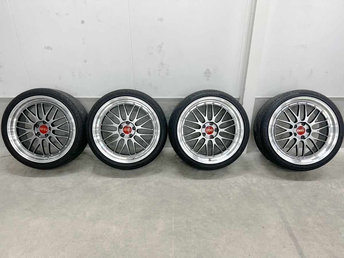 BBS 20インチ LM (4本価格) 8.5J 鍛造 軽量 5⁄114.3 LM-R (