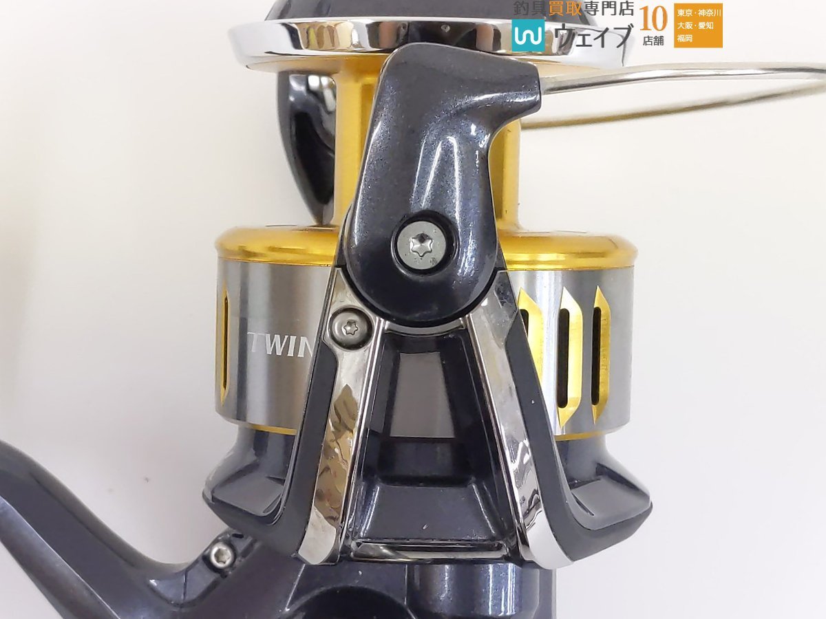 シマノ ☆美品☆シマノ 15 ツインパワー SW 8000 HG ハンドル 左 シマノ ☆美品☆シマノ 15 ツインパワー SW 8000 HG ハンドル 左