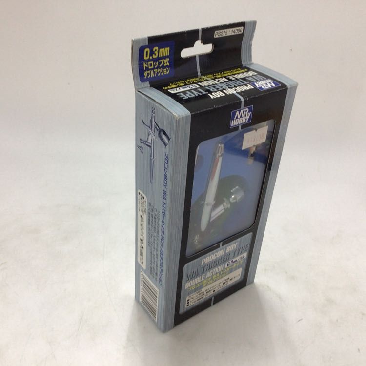 1円〜 ミスターホビー プロコンBOY WA トリガータイプ ドロップ式 ダブルアクション エアブラシ