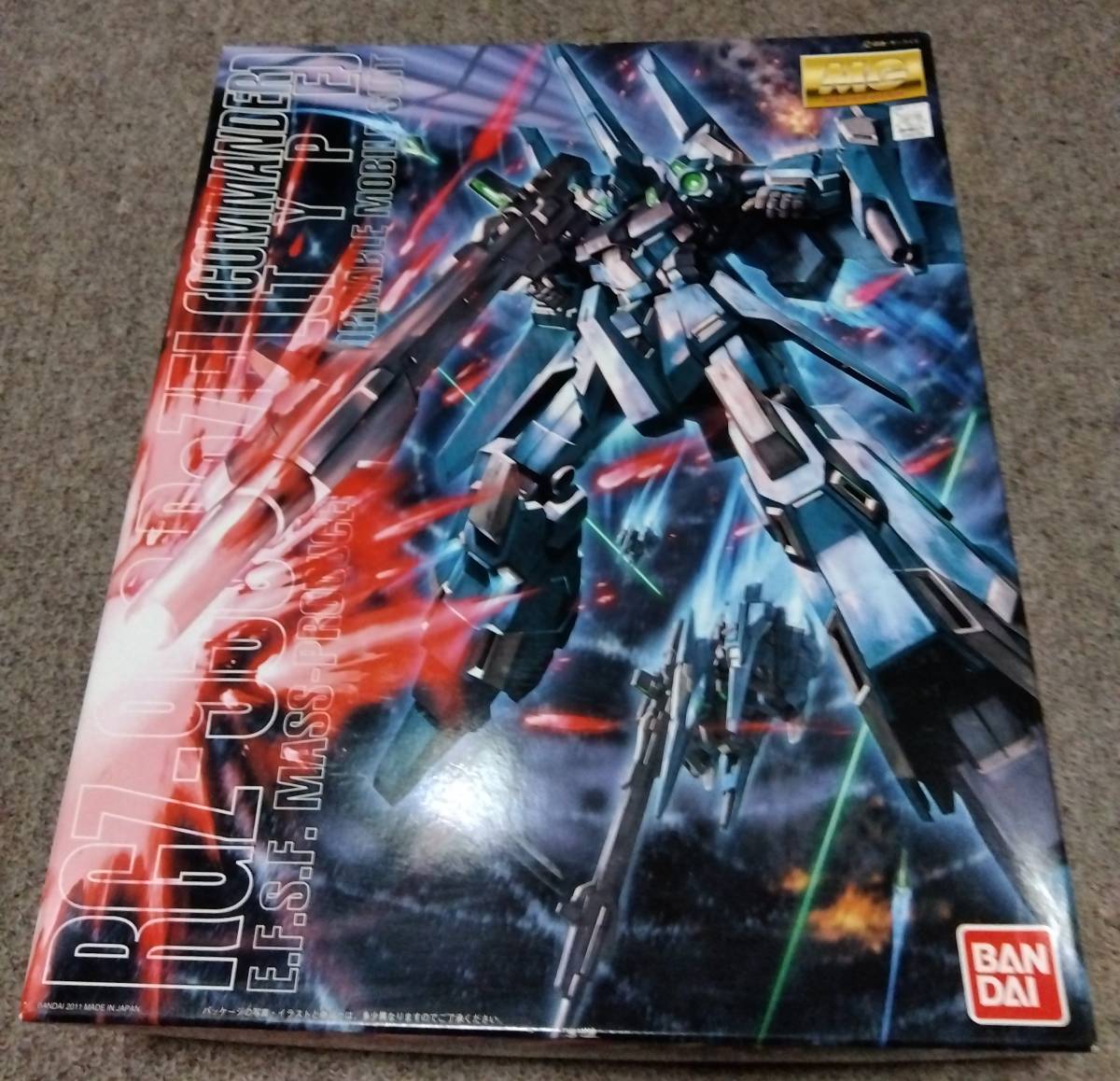 MG 1/100 リゼル 隊長機 機動戦士ガンダムUC MG リゼル(隊長機) MG 1