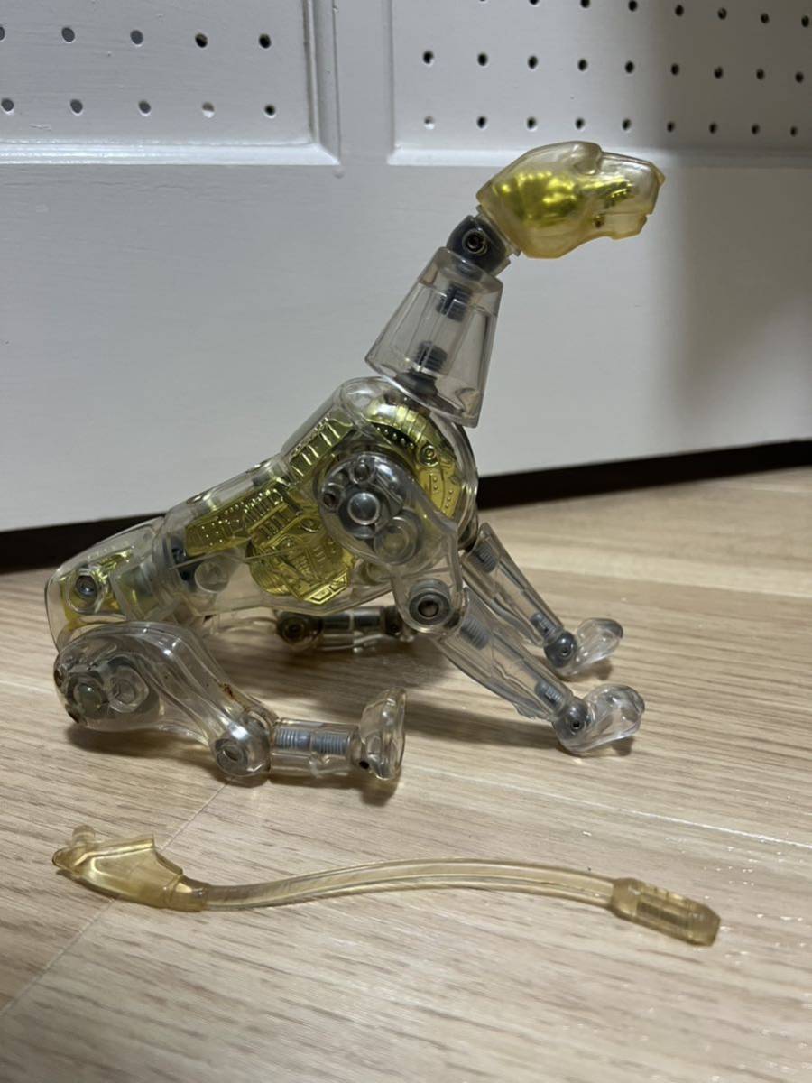 変身サイボーグ 旧タカラ ソフビ giジョー 人形 ミクロマン 昭和  