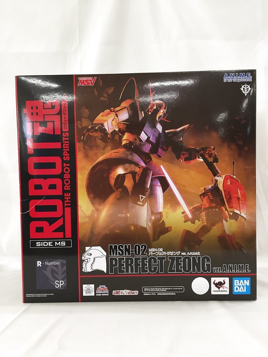 未開封 ROBOT魂 SIDE MS MSN-02 ジオング ver. A.N.I.M.E. MSN-02