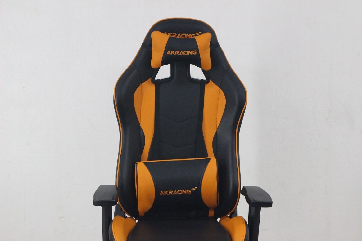 AKRacing ゲーミングチェア Nitro V2 ORANGE オレンジ 椅子 チェア 8 
