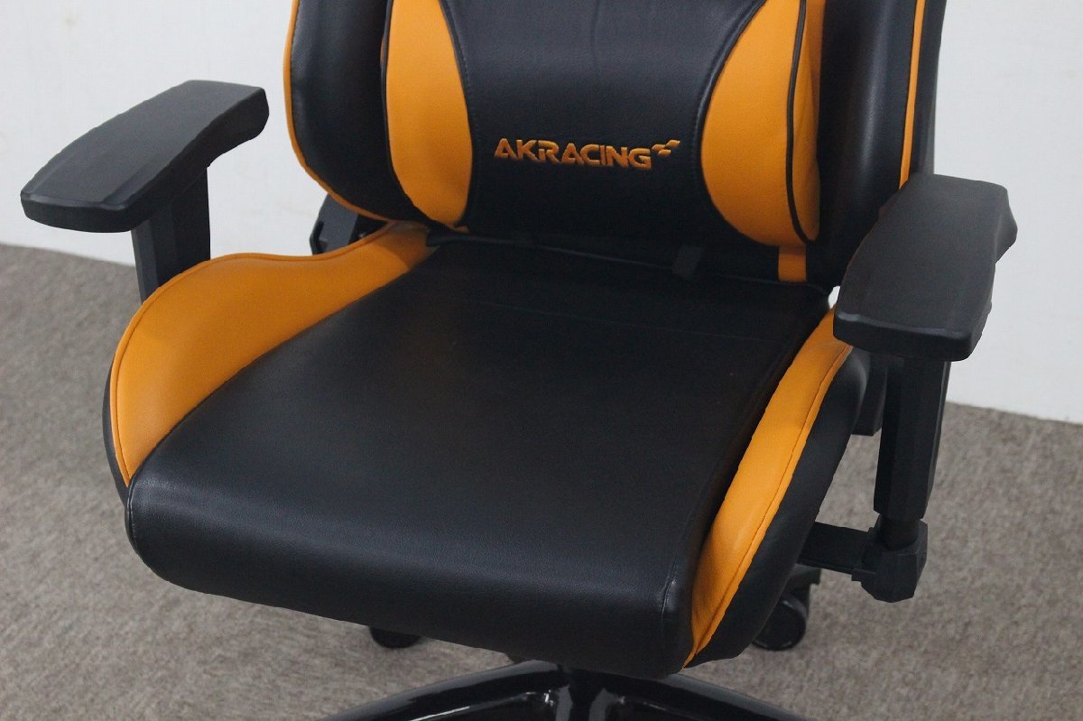 AKRacing ゲーミングチェア Nitro V2 ORANGE オレンジ 椅子 チェア 8 