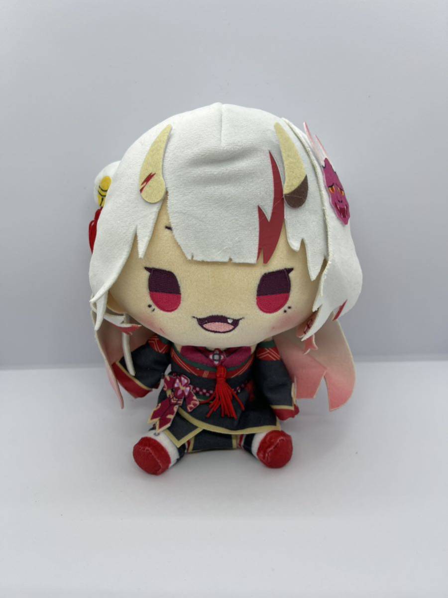 ホロライブ もちどる ぬいぐるみ 百鬼あやめ(コミック、アニメ)｜売買
