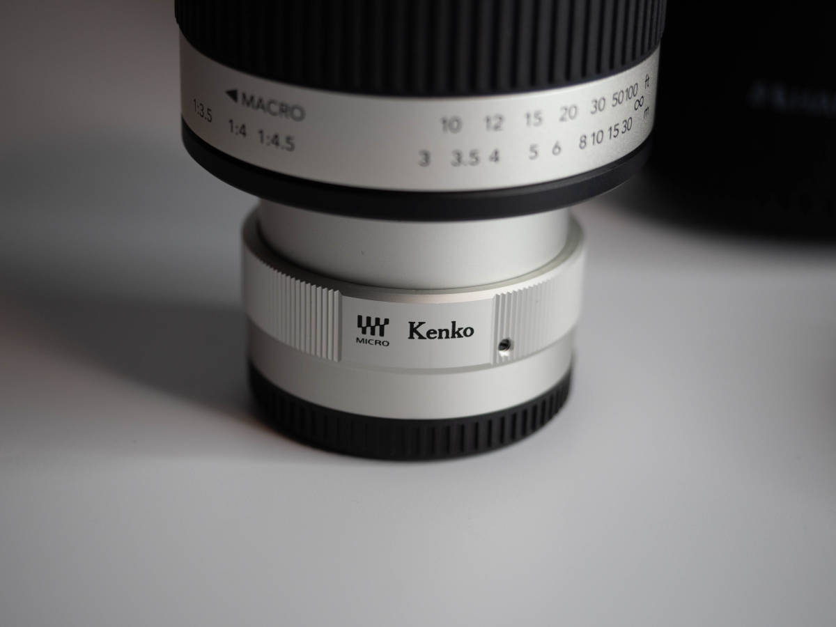 Kenko MC MIRROR LENS 400mm 1:8.0 F8.0 ミラーレンズ マイクロフォー 