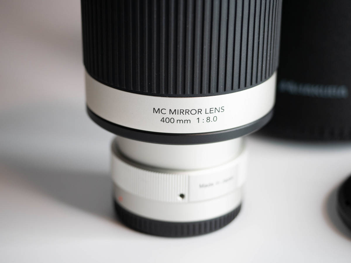 ケンコートキナー製MC MIRROR LENS400mm 1:8.0 ケンコートキナー製MC MIRROR LENS400mm 1:8.0
