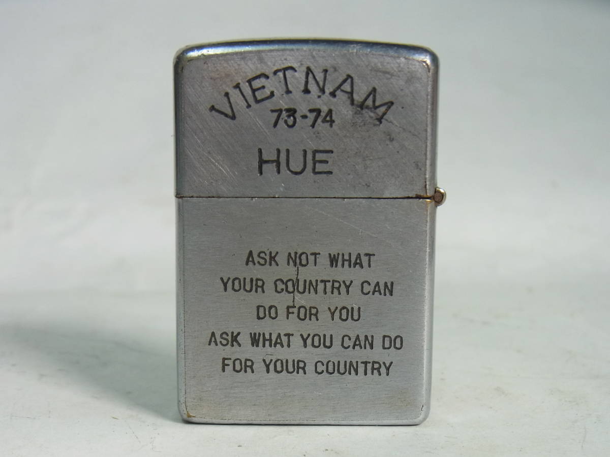 X1) 1円 スタート Zippo VIETNAM 73-74 ベトナム ディズニー ドナルド 