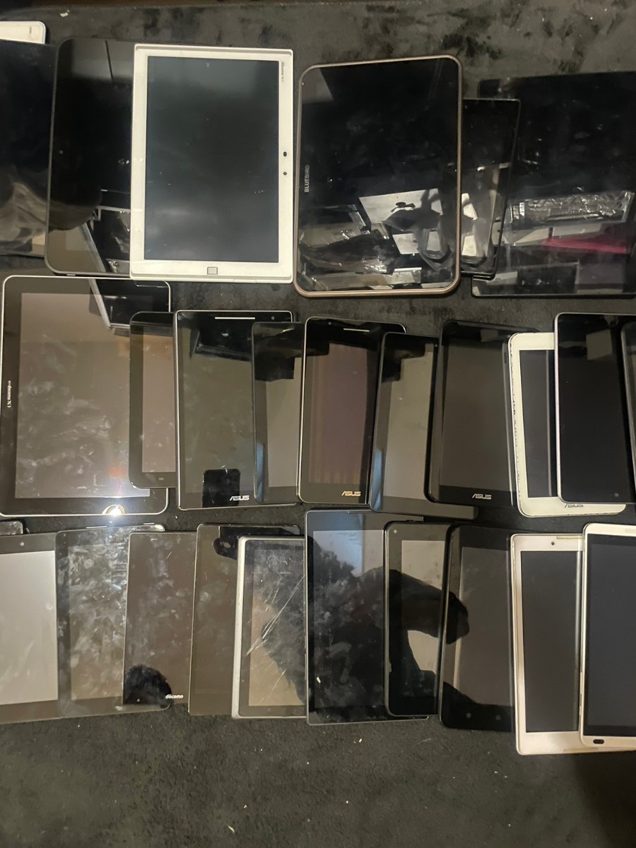 ⑧ タブレット 45台 まとめ 大量 ジャンク部品 SONY 部品取り