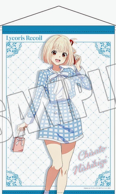 リコリス・リコイルWinter Date タペストリー リコリス・リコイルWinter Date タペストリー