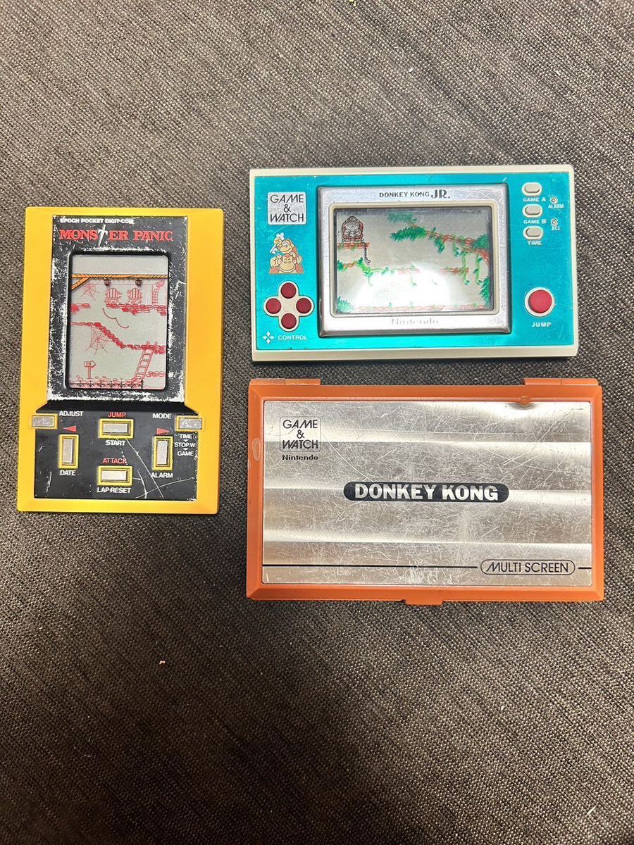 Nintendo ゲームウォッチ　ジャンク品 任天堂 Nintendo 【ジャンク品】ゲームウォッチ ゲームウォッチ