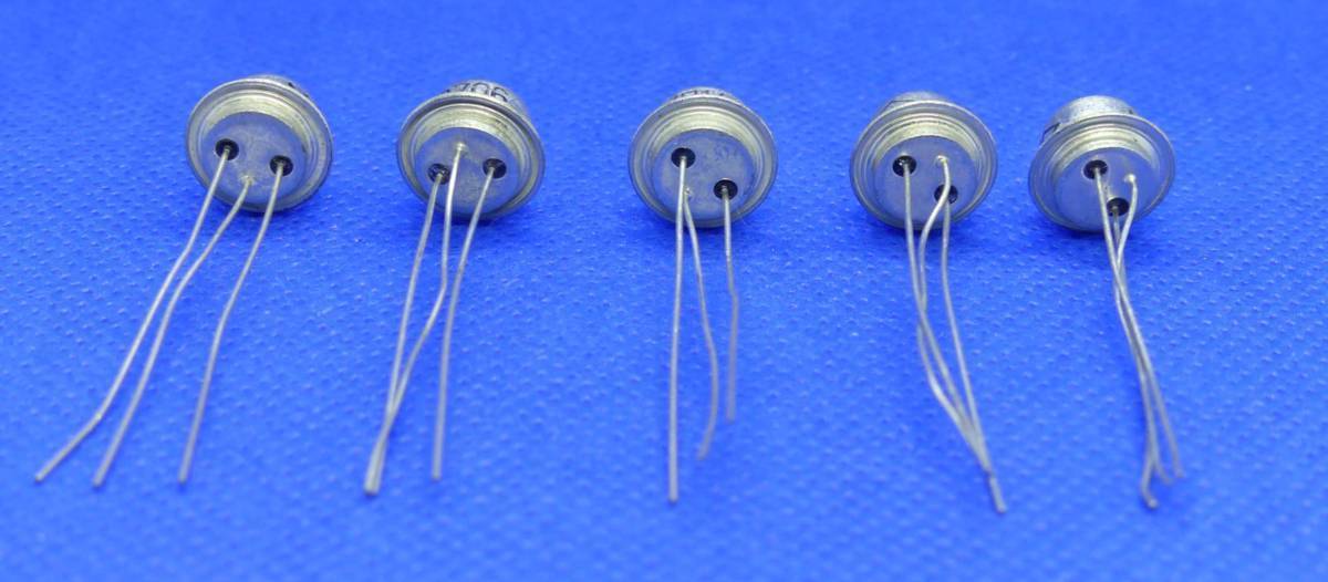 5個セット ロシア軍用 PNP ゲルマトランジスタ MP14 МП14 ミュージシャンの方 オーディオ使いの方 音造りにどうぞ.(トランジスタ ...