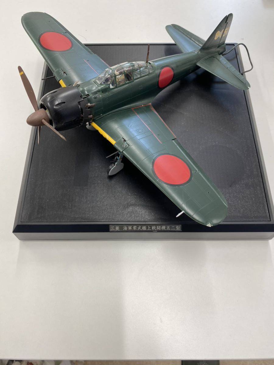 タミヤ 零戦52型 リアルサウンド アクションセット完成品 ジャンク品1