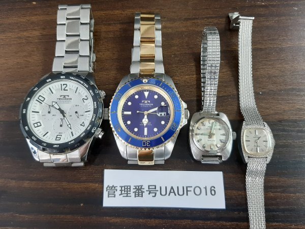 Kちな0352 ジャンク品 CASADEI キースバリー 腕時計 本革/ステンレス