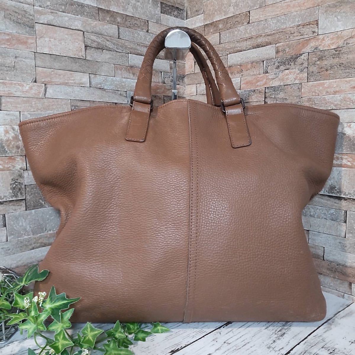 1円【入手困難！】BOTTEGA VENETA ボッテガヴェネタ ビジネスバッグ 