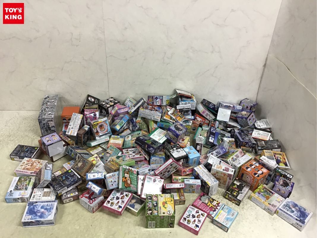 1円〜 同梱不可 ジャンク ガールズ&パンツァー、鬼滅の刃、アナと雪の女王 他 ラバーマスコット等