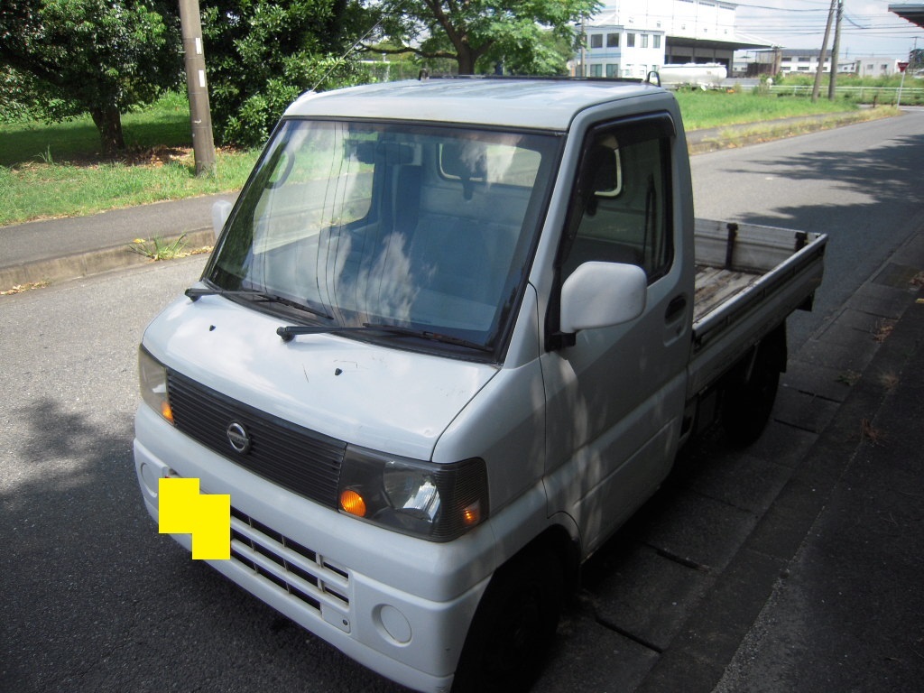 福岡発 日産 クリッパートラック 車検2年付(7/8) 走行39864km エアコン