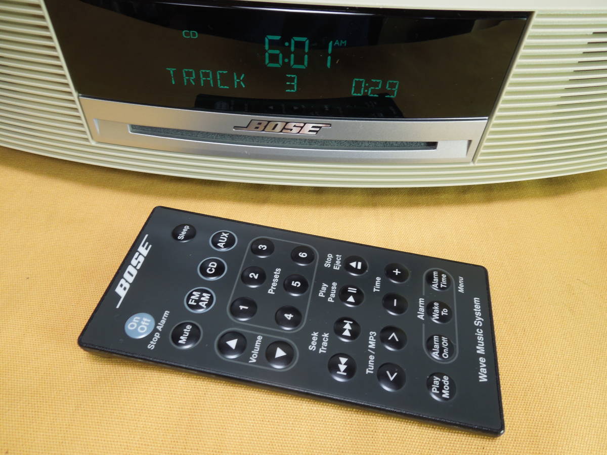 BOSE Wave Music System ボーズ AWRCCC Bose music system Player