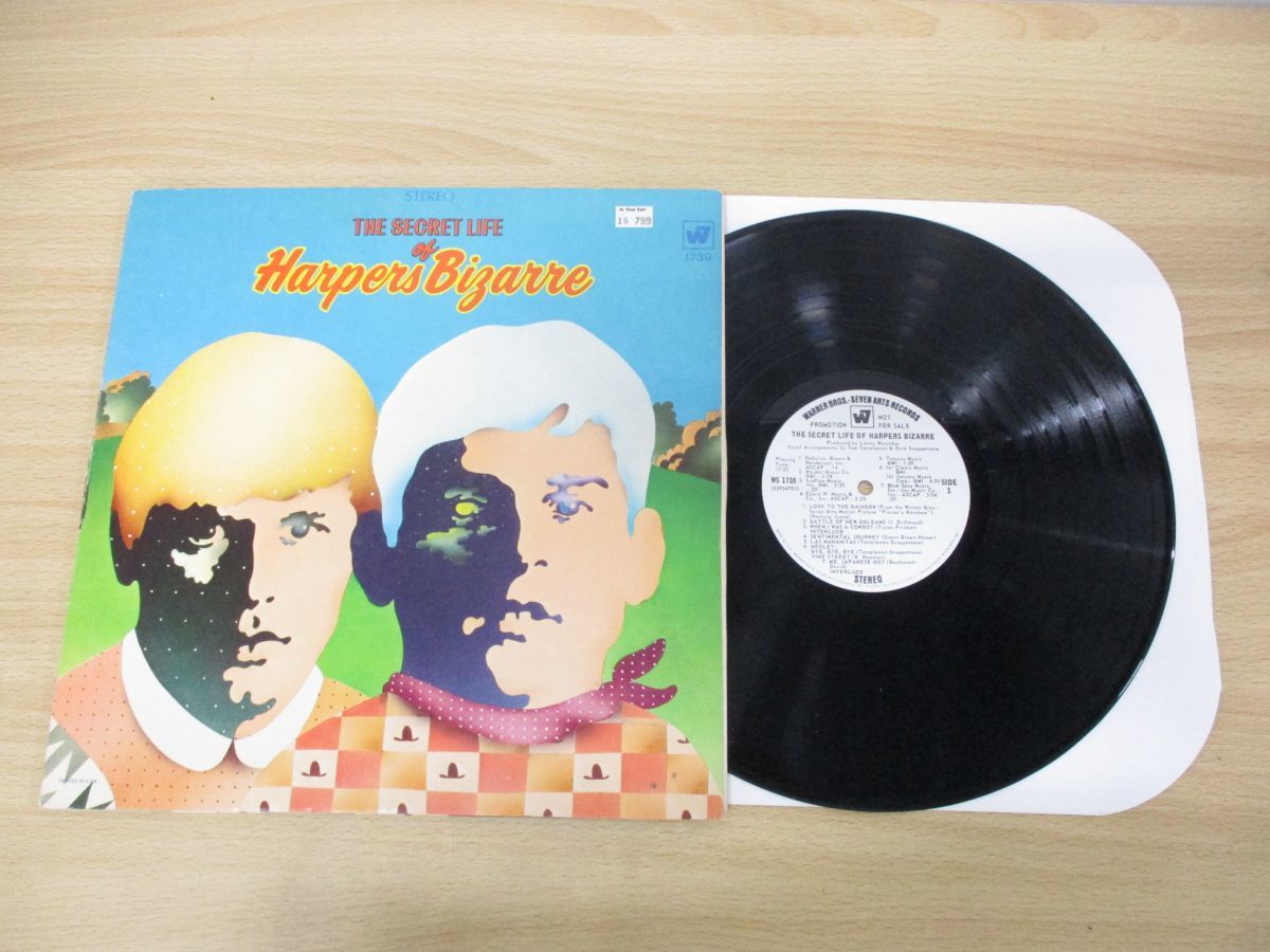Harpers Bizarre – The Secret Life Of Vinyl - CD BIZARRE HARPERS of 