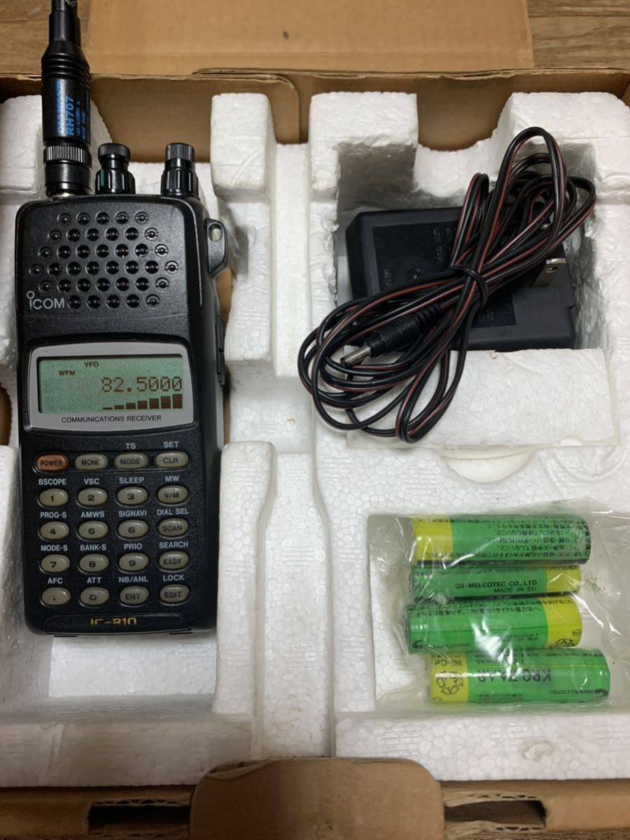 ICOM IC-R10 アイコム 受信機 ICOM IC-R10 アイコム 受信機