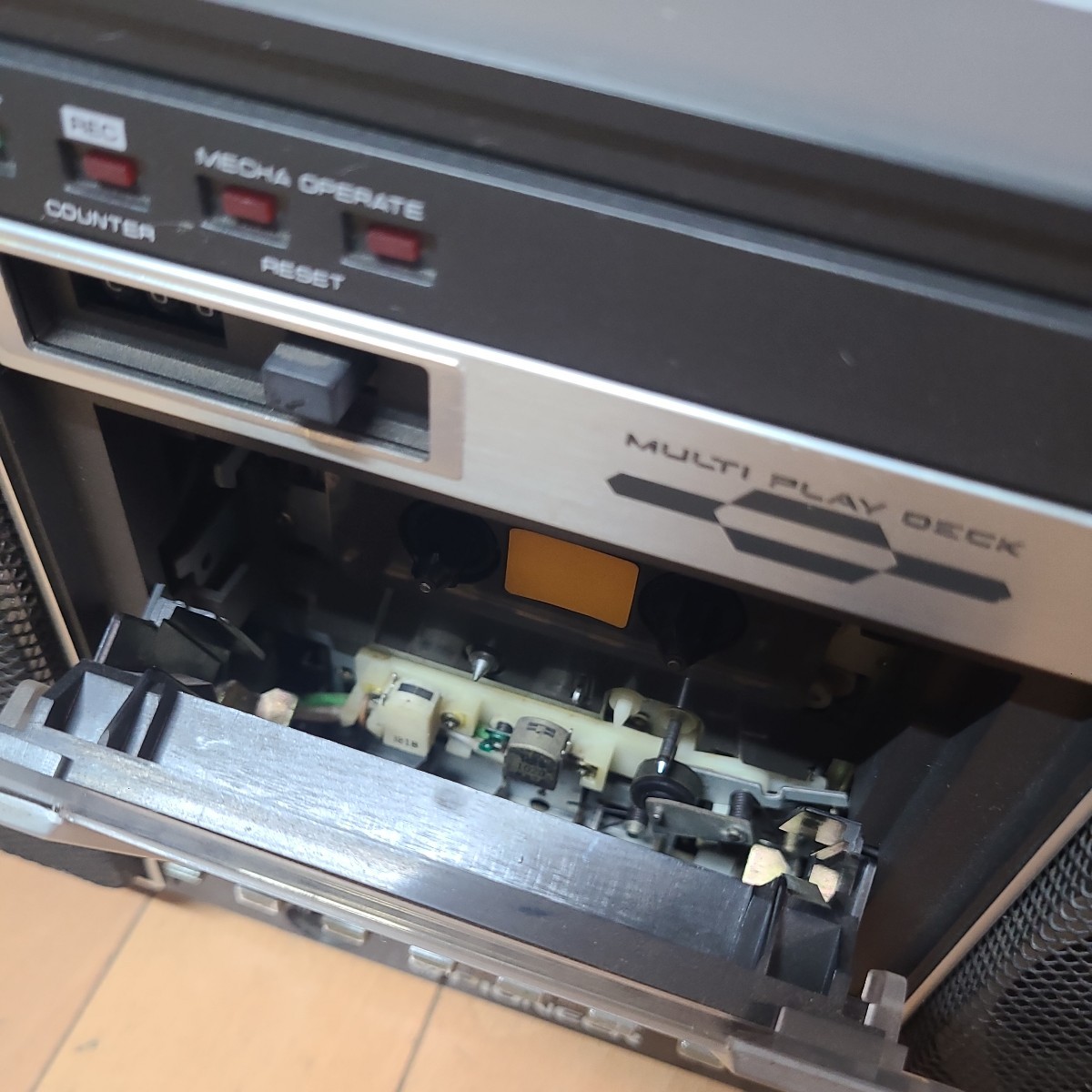 ジャンクpioneer パイオニア ラジカセ SK-5 Yahoo!オークション