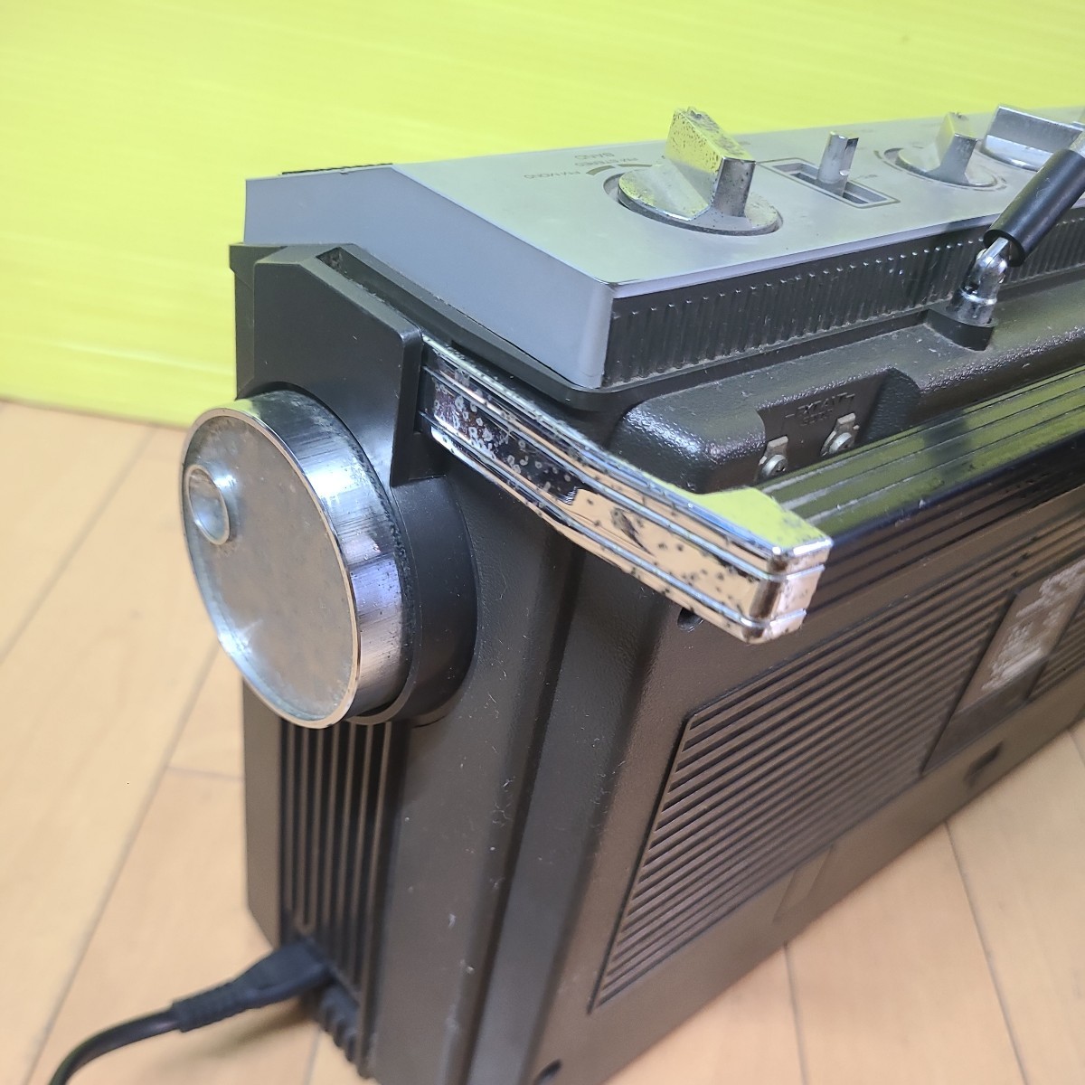 ジャンクpioneer パイオニア ラジカセ SK-5 Yahoo!オークション