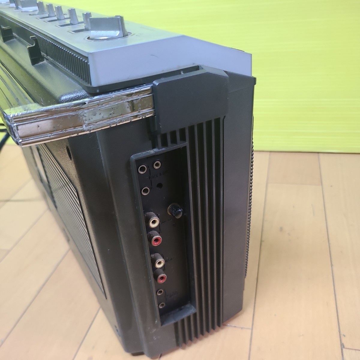 ジャンクpioneer パイオニア ラジカセ SK-5 Yahoo!オークション