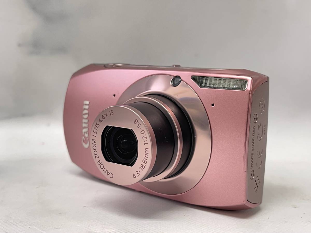 Canon IXY 31S ピンク コンパクトデジタルカメラ 中古Canon
