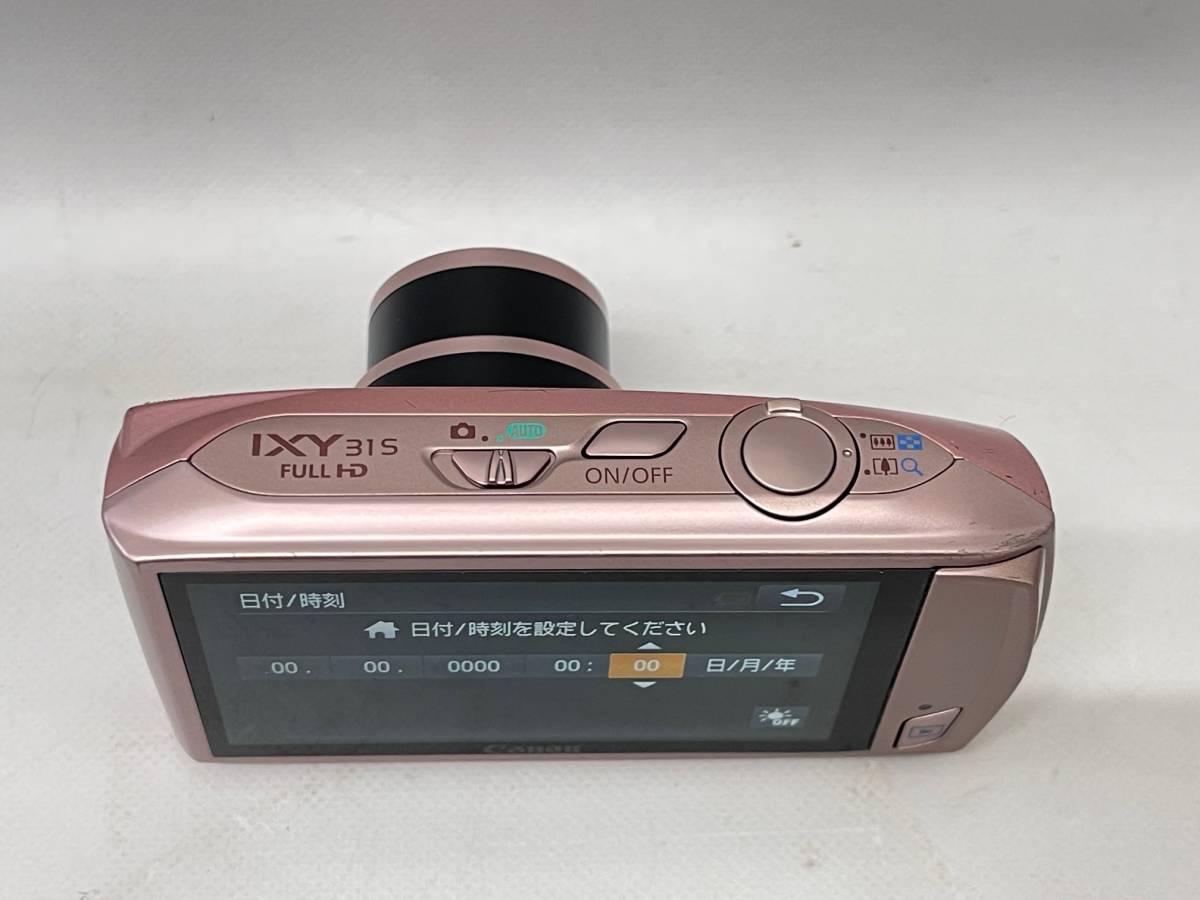 Canon IXY 31S ピンク コンパクトデジタルカメラ 中古Canon Canon IXY 31S ピンク コンパクトデジタルカメラ 中古Canon