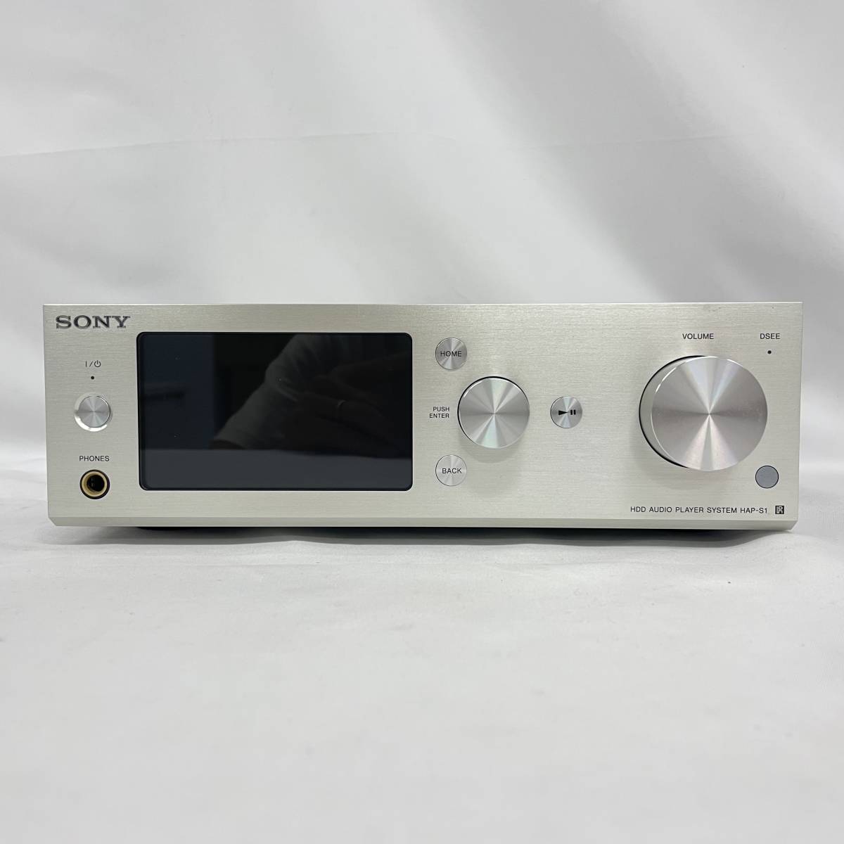 ジャンク SONY ソニー HDD AUDIO PLAYER SYSTEM HAP-S1 ハードディスク