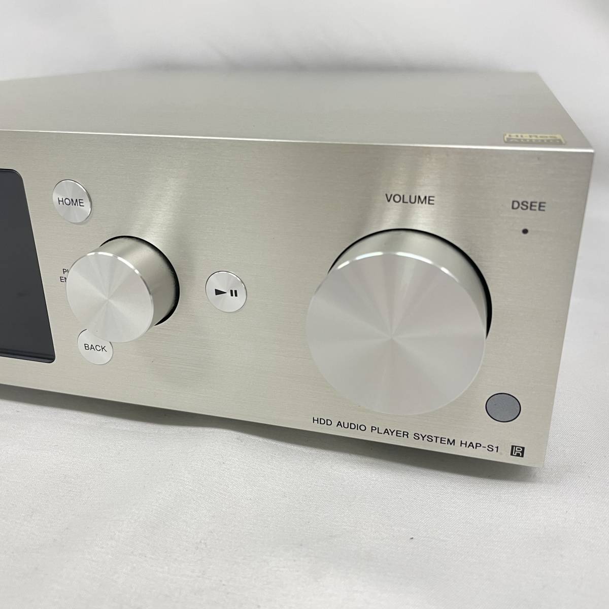 ジャンク SONY ソニー HDD AUDIO PLAYER SYSTEM HAP-S1 ハードディスク 