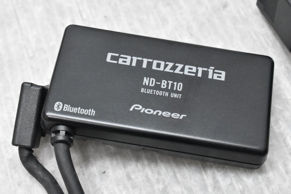カロッツェリア ブルートゥースユニット ND-BT10 Bluetooth *13 ND